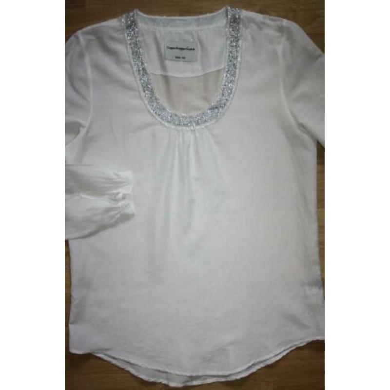 Copenhagen luxe silkblouse blouse maat XS