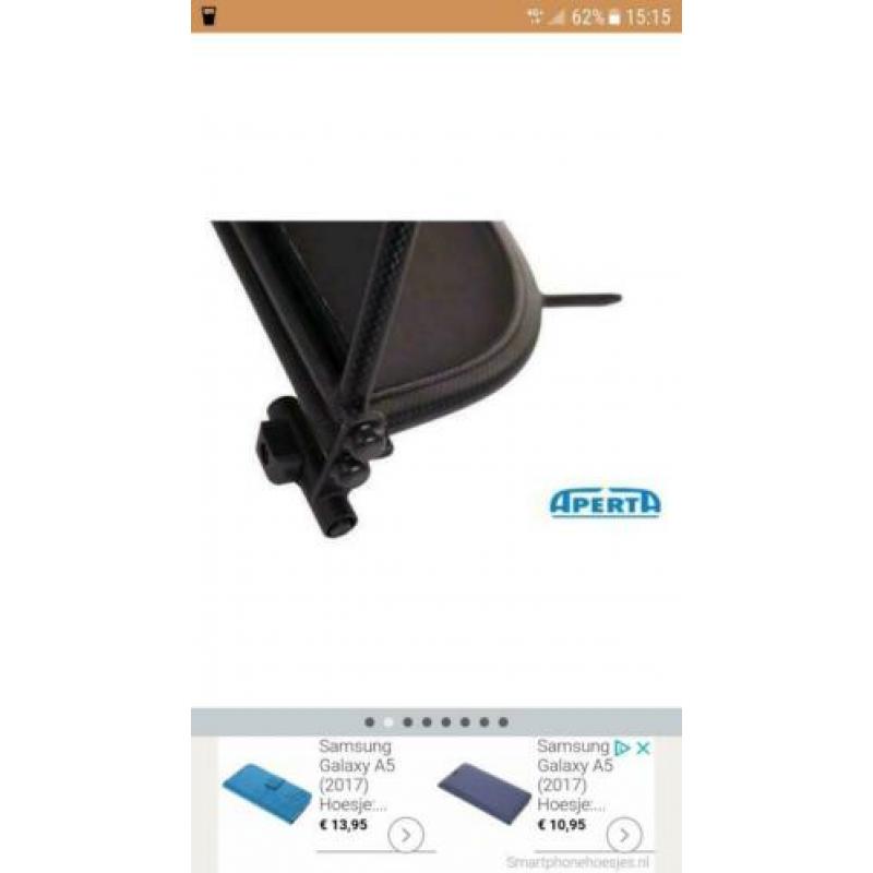 Windscreen voor Peugeot 206CC