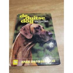 De duitse dog-4 boeken