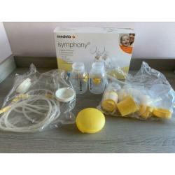 Nieuw Medela Symphony dubbel pomp set