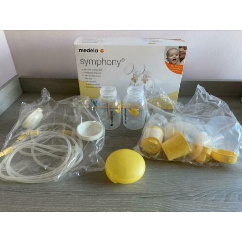Nieuw Medela Symphony dubbel pomp set