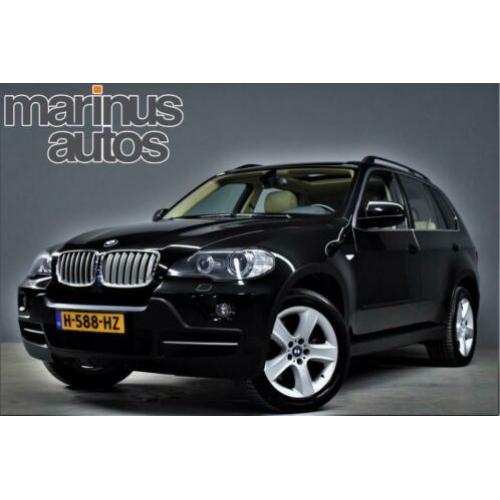 BMW X5 4.8i 355pk X-Drive High Executive Automaat Leer/Lmw/P