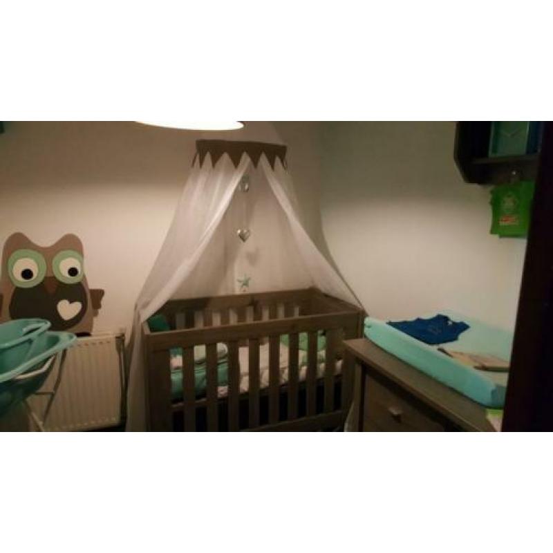 Complete babykamer (van de twf)
