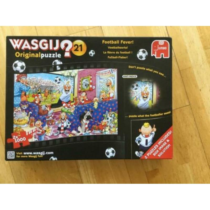 Dubbele legpuzzel van Wasgij, 1000 stukjes