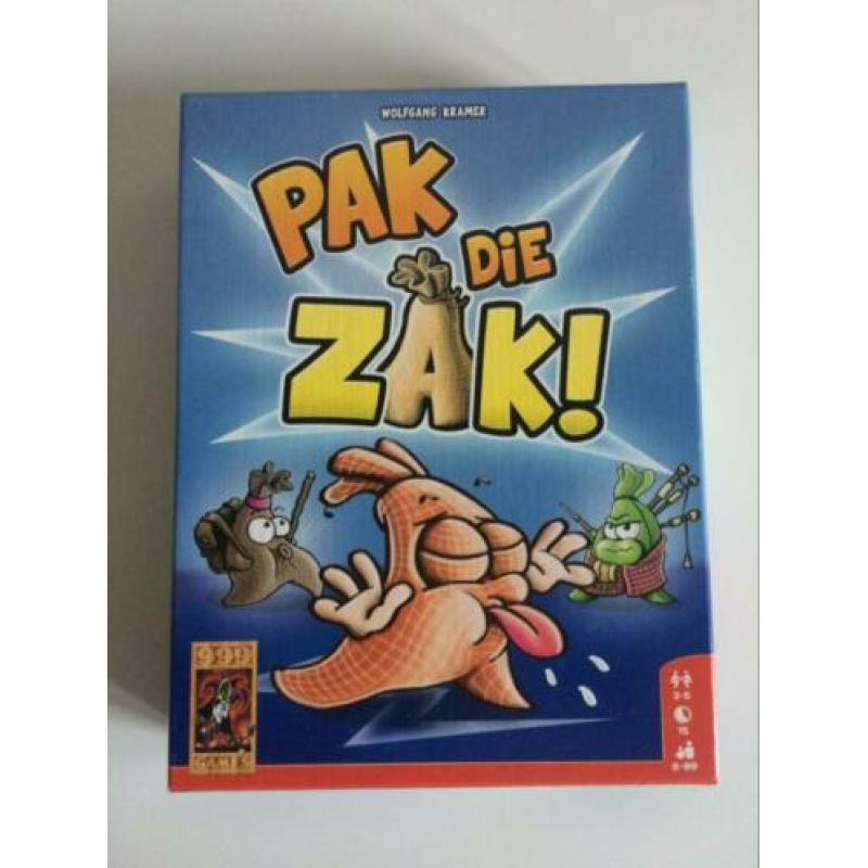 999 games - Pak die zak! (Gezelschapsspel)