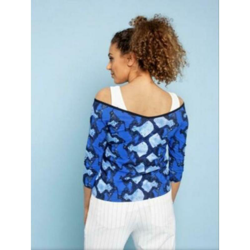 Snake print Elize top Studio Anneloes maat XS en S • nieuw