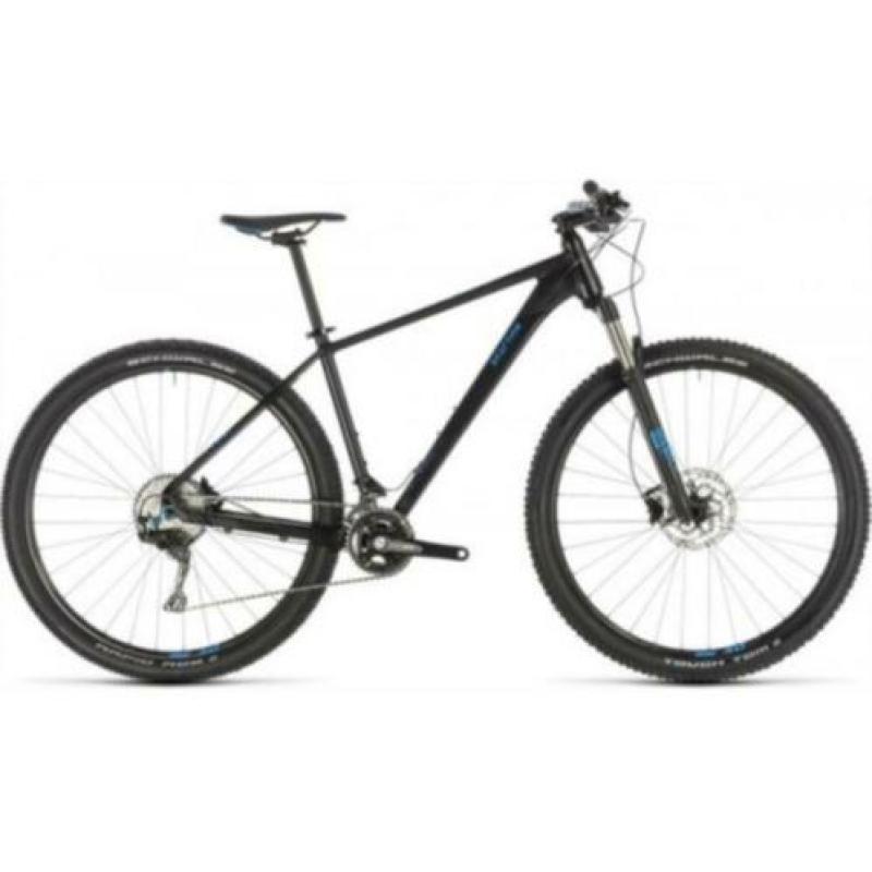 Mountainbike Sale vanaf 629,- !! Cube & Giant