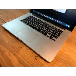Krasvrije MacBook Pro Retina 15-inch i7 2,5Ghz - 16GB RAM