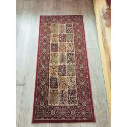 Perzische loper warm rode tinten