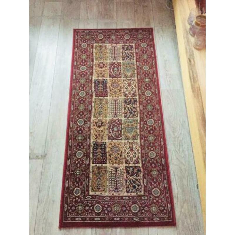 Perzische loper warm rode tinten