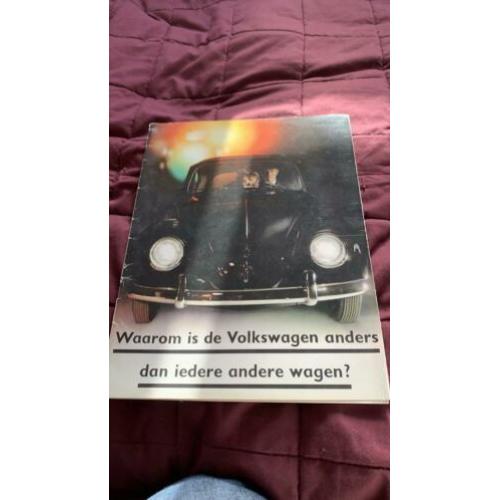 Folder boek VW