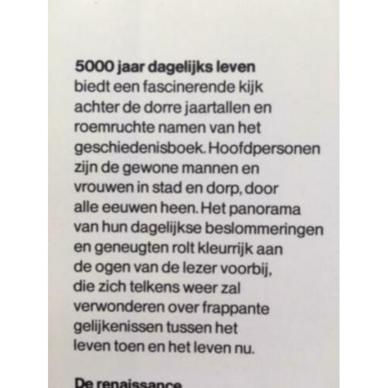 5000 jaar dagelijks leven: Renaissance - v. Stuijvenberg