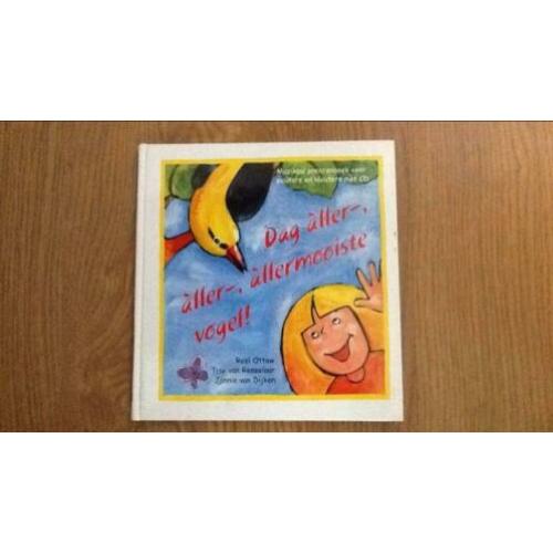 Kinder/kleuterboek met CD