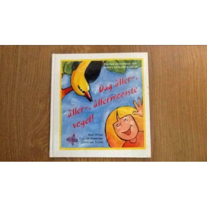 Kinder/kleuterboek met CD