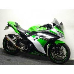 Bloedmooie Kawasaki NINJA 300 ABS AKRAPOVIC (bj 2015)