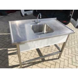 wasbak rvs te koop