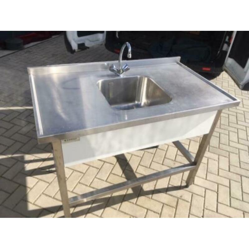 wasbak rvs te koop