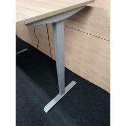 Elektrische Zit Sta bureau, 140x80 160x80 cm