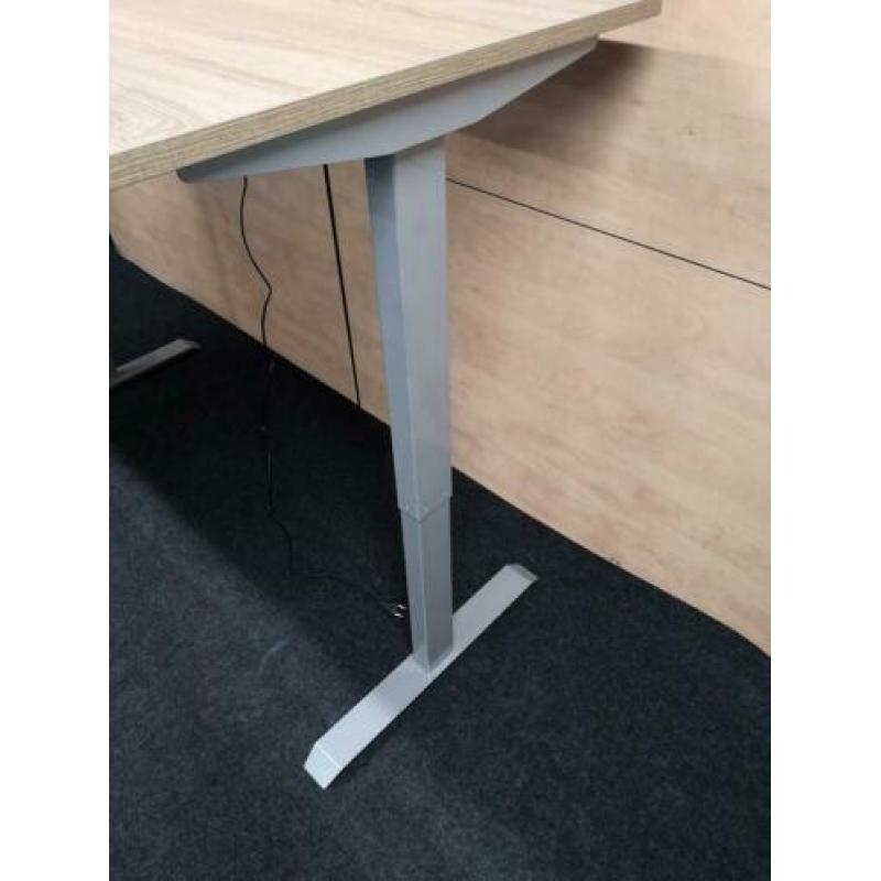 Elektrische Zit Sta bureau, 140x80 160x80 cm