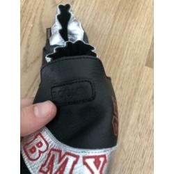 Nieuwe leren Boumy sloffen maat 18