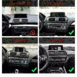 BMW 2serie F22 navigatie android 9.0 iDrive 8.8inch wifi dab