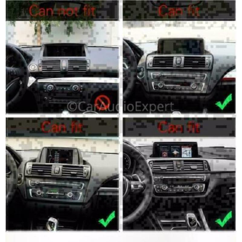 BMW 2serie F22 navigatie android 9.0 iDrive 8.8inch wifi dab
