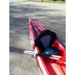 Bic sit on kajaks