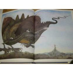 DRAKEN. Peter Dickinson met Illustraties van Wayne Anderson