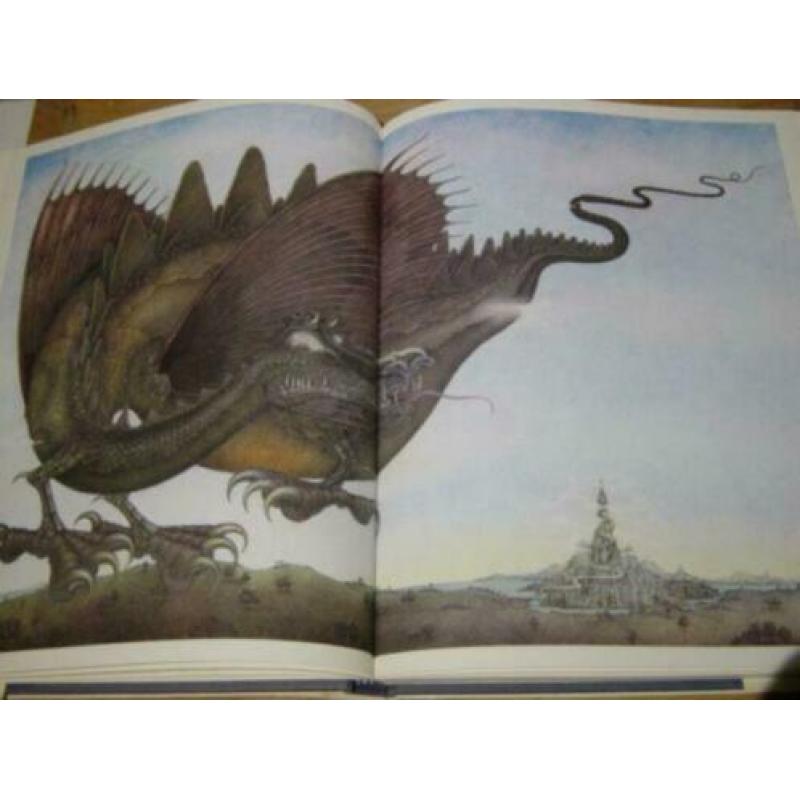 DRAKEN. Peter Dickinson met Illustraties van Wayne Anderson