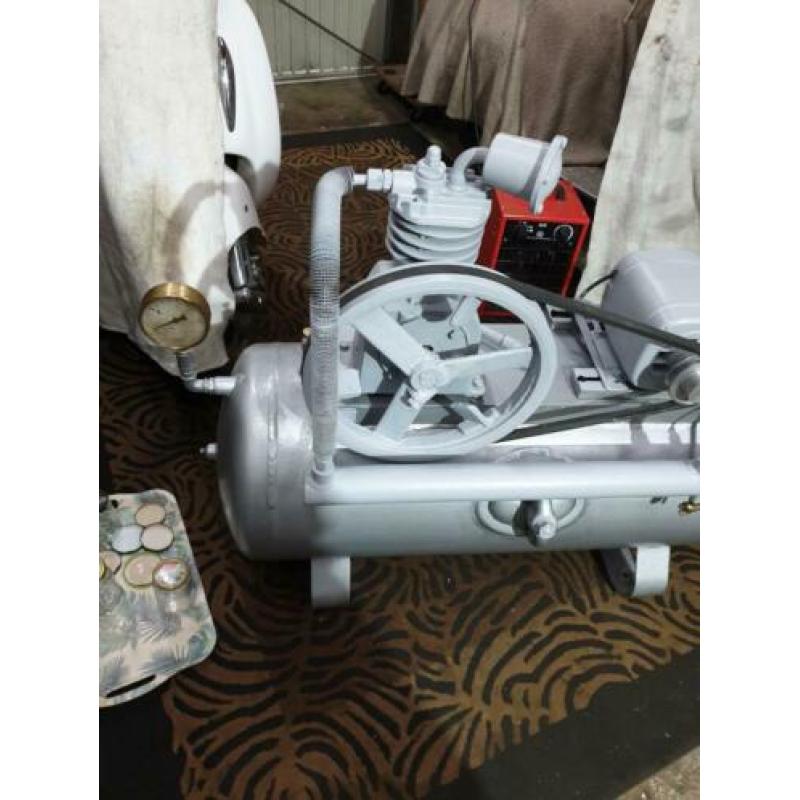 Goed weekend compressor 220v met grote tank e
