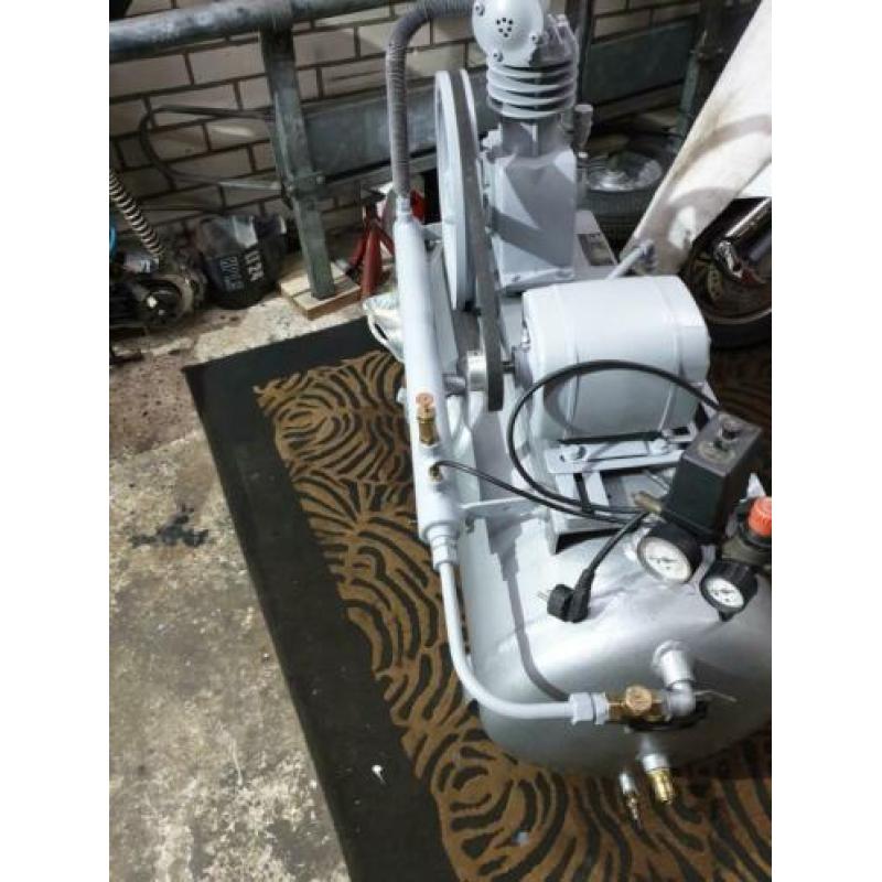Goed weekend compressor 220v met grote tank e