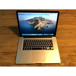 Krasvrije MacBook Pro Retina 15-inch i7 2,5Ghz - 16GB RAM