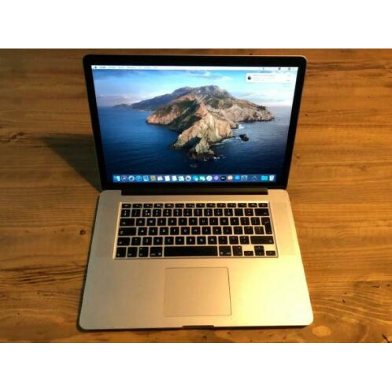 Krasvrije MacBook Pro Retina 15-inch i7 2,5Ghz - 16GB RAM
