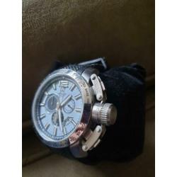 Super gaaf Metal CH horloge