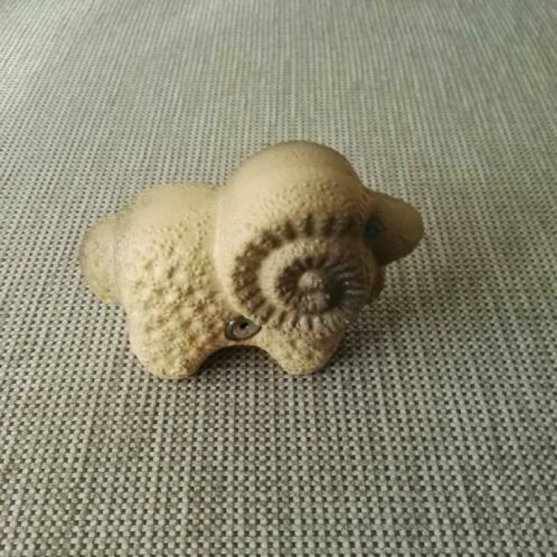 Piep beestje ram van rubber made in USSR