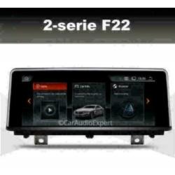 BMW 2serie F22 navigatie android 9.0 iDrive 8.8inch wifi dab