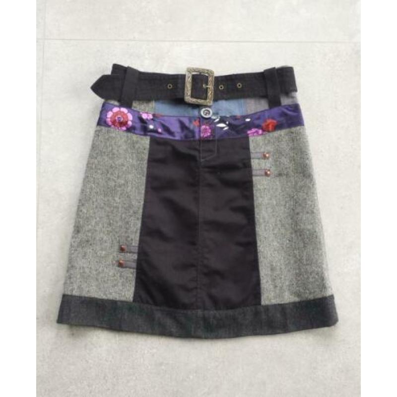 PEPE Jeans blauwe spijkerrok maat 27 - XS