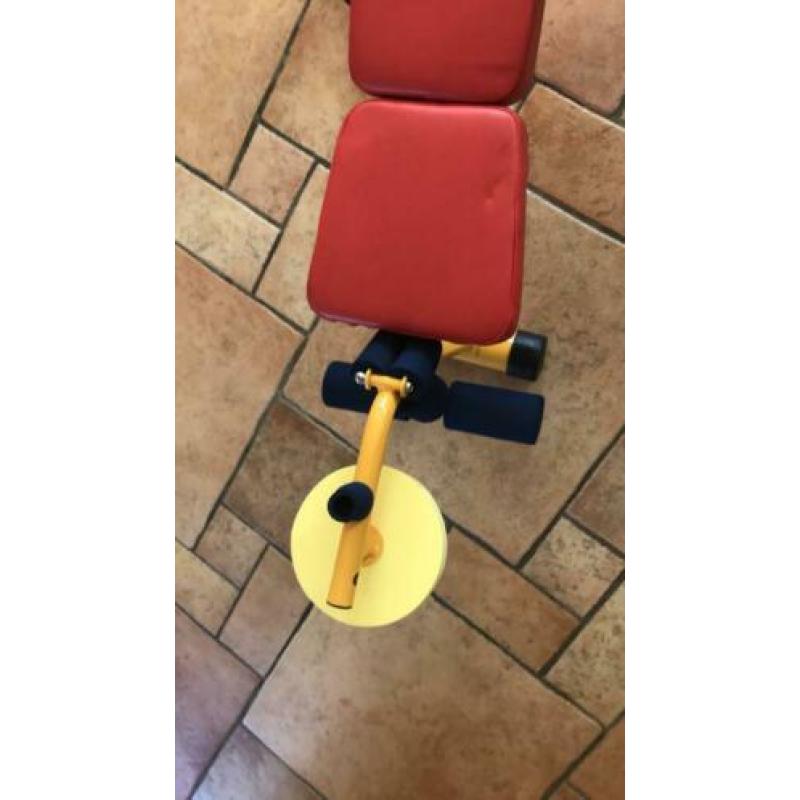 Nieuwe drukbank halterbank kinderen fitness