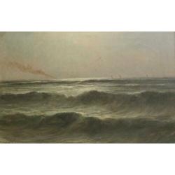 Romain Steppe, woelige zee