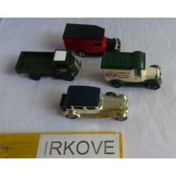 VIJF DAYS GONE AUTO'S * Goede Staat *