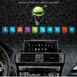 BMW 2serie F22 navigatie android 9.0 iDrive 8.8inch wifi dab