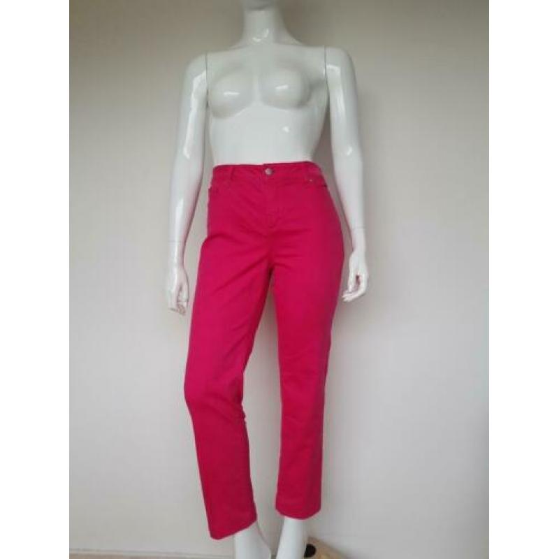Ankle jeans NYDJ. Mt. 12. Roze.