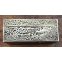 Japanse Meiji-periode Komai stijl snuifdoos 1868 - 1912
