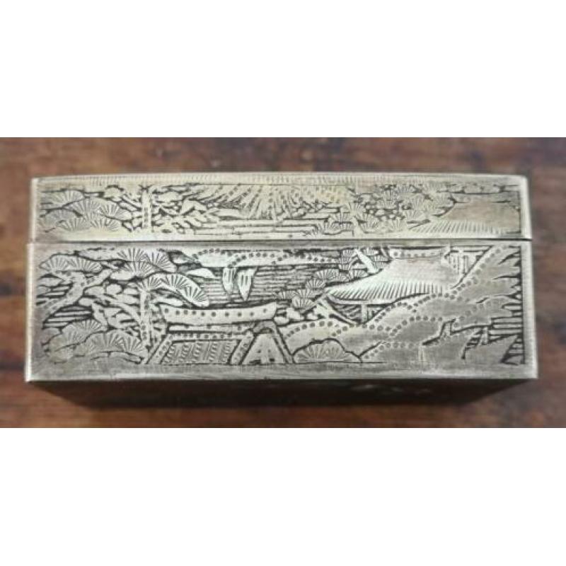 Japanse Meiji-periode Komai stijl snuifdoos 1868 - 1912