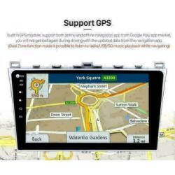 Mazda 6 radio navigatie android 9.0 wifi dab+ carkit 10,1''