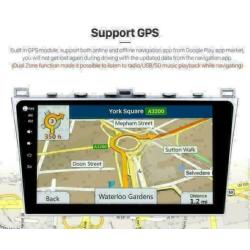 Mazda 6 radio navigatie android 9.0 wifi dab+ carkit 10,1''