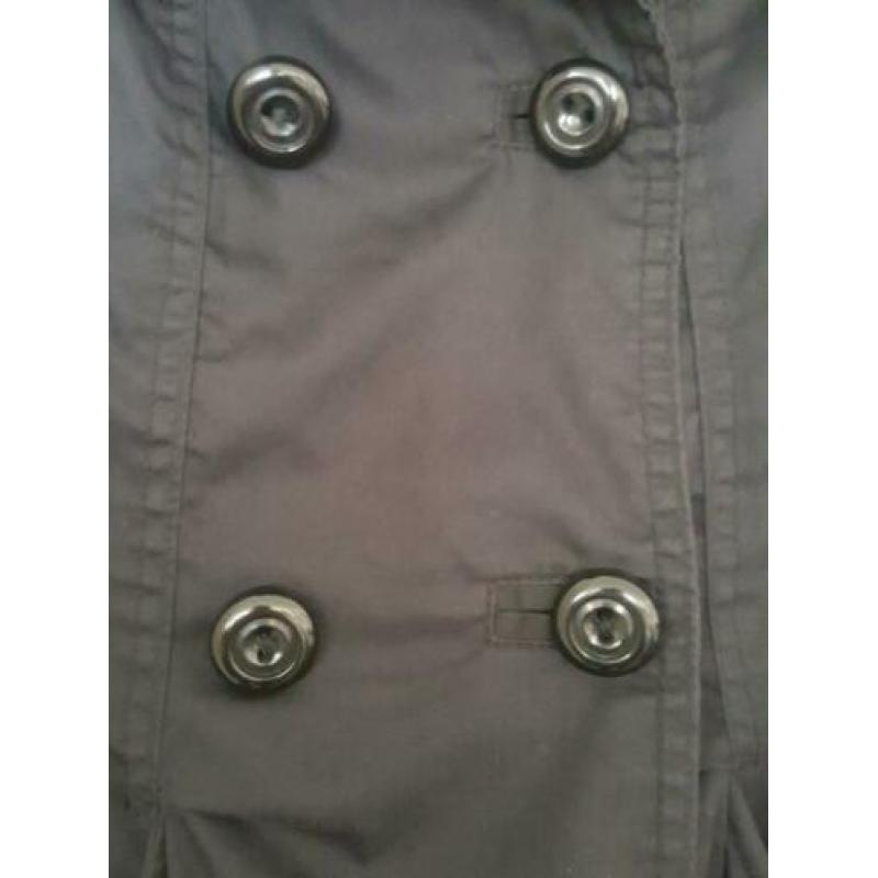Zwarte zomerjas maat l/xl