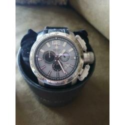 Super gaaf Metal CH horloge