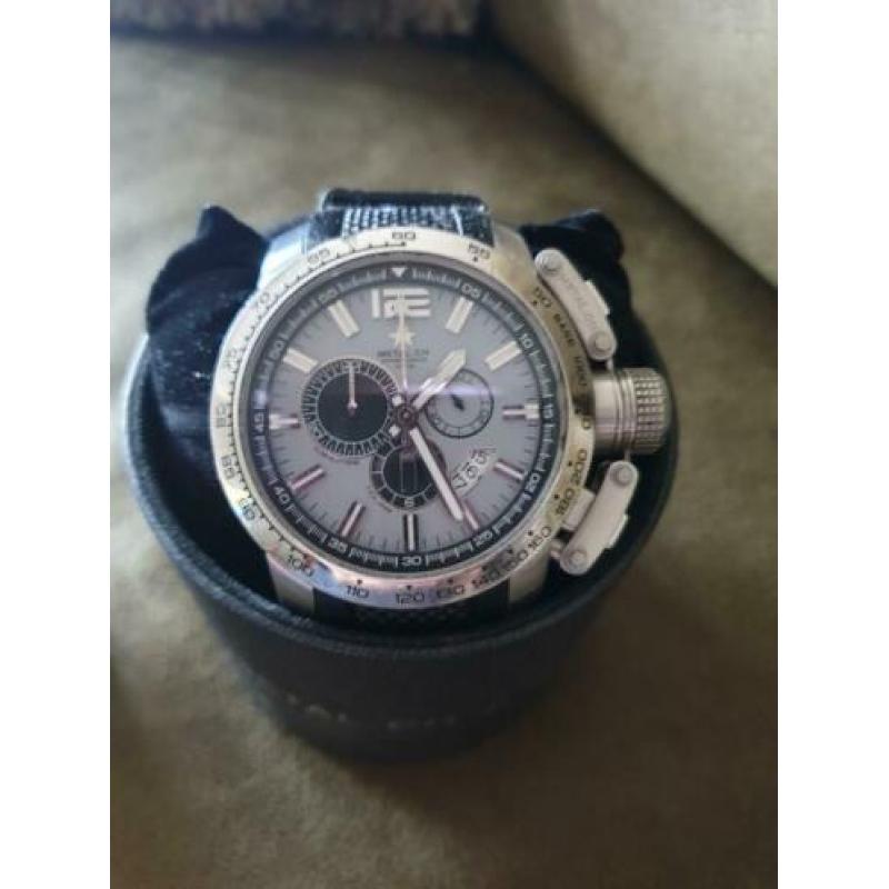 Super gaaf Metal CH horloge