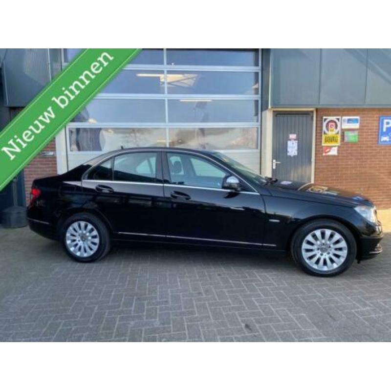 Mercedes C-klasse 180 K Elegance AUTOMAAT NAVI/ECC *ALL-IN P